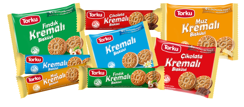 Kremalı Bisküviler