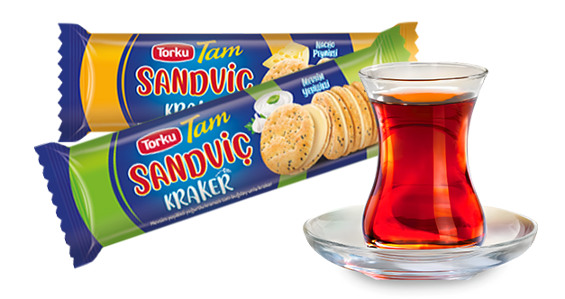 Tam Sandviç Krakerler