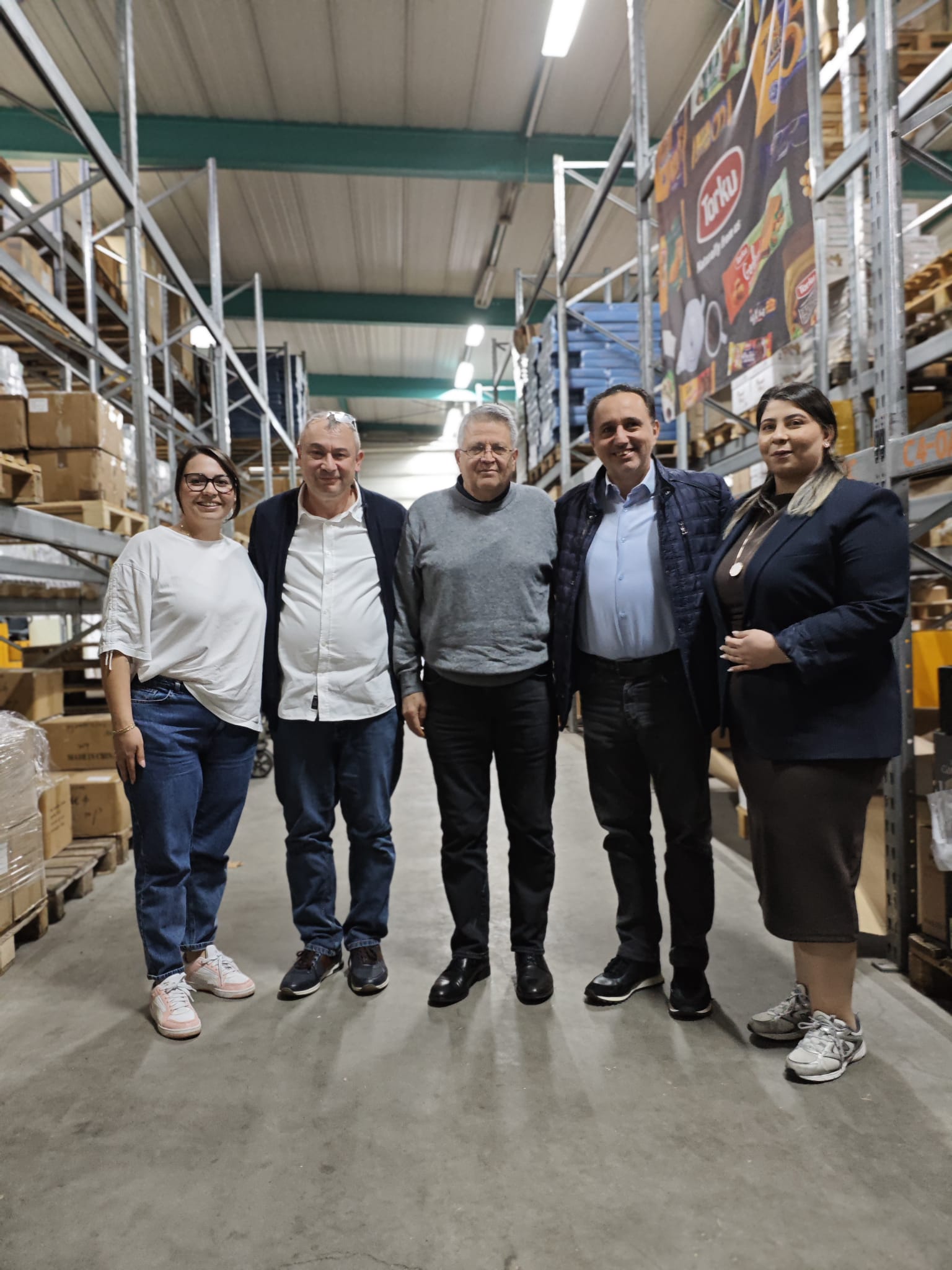 CBN Logistik'in Ziyareti