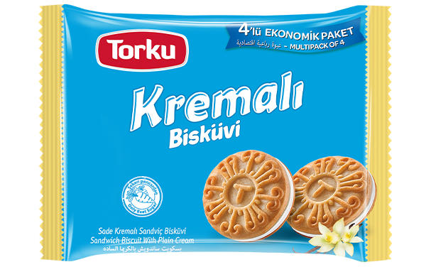 Kremalı Çoklu Paket