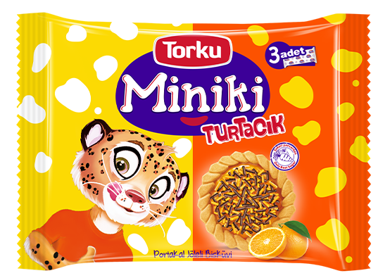 Miniki Turtacık MP Portakallı